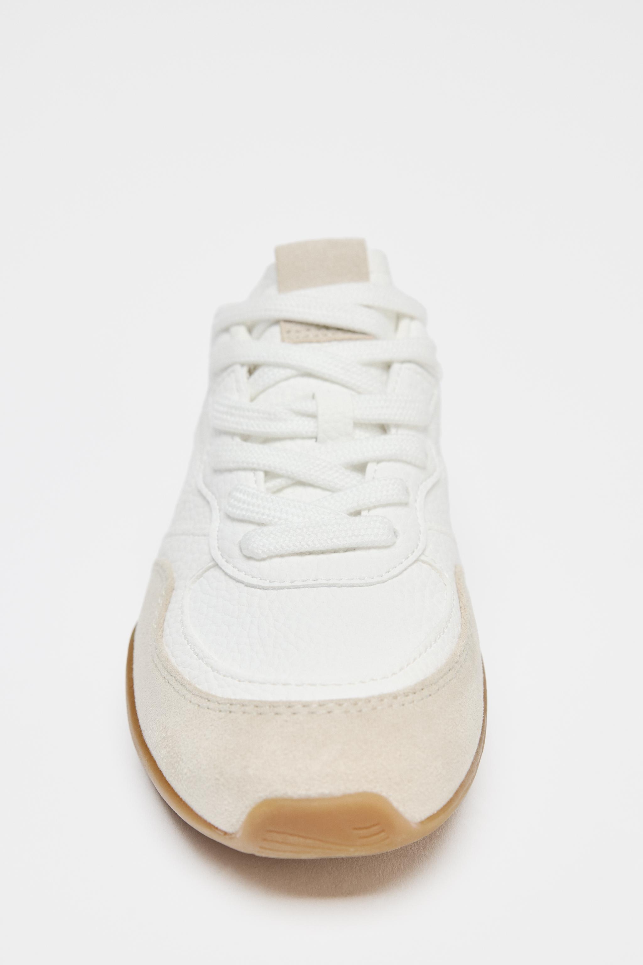 【ZARA】コンビランニングシューズ マスタード | 5411/510/305 ZARA】コンビランニングシューズ マスタード | 5411/510/305