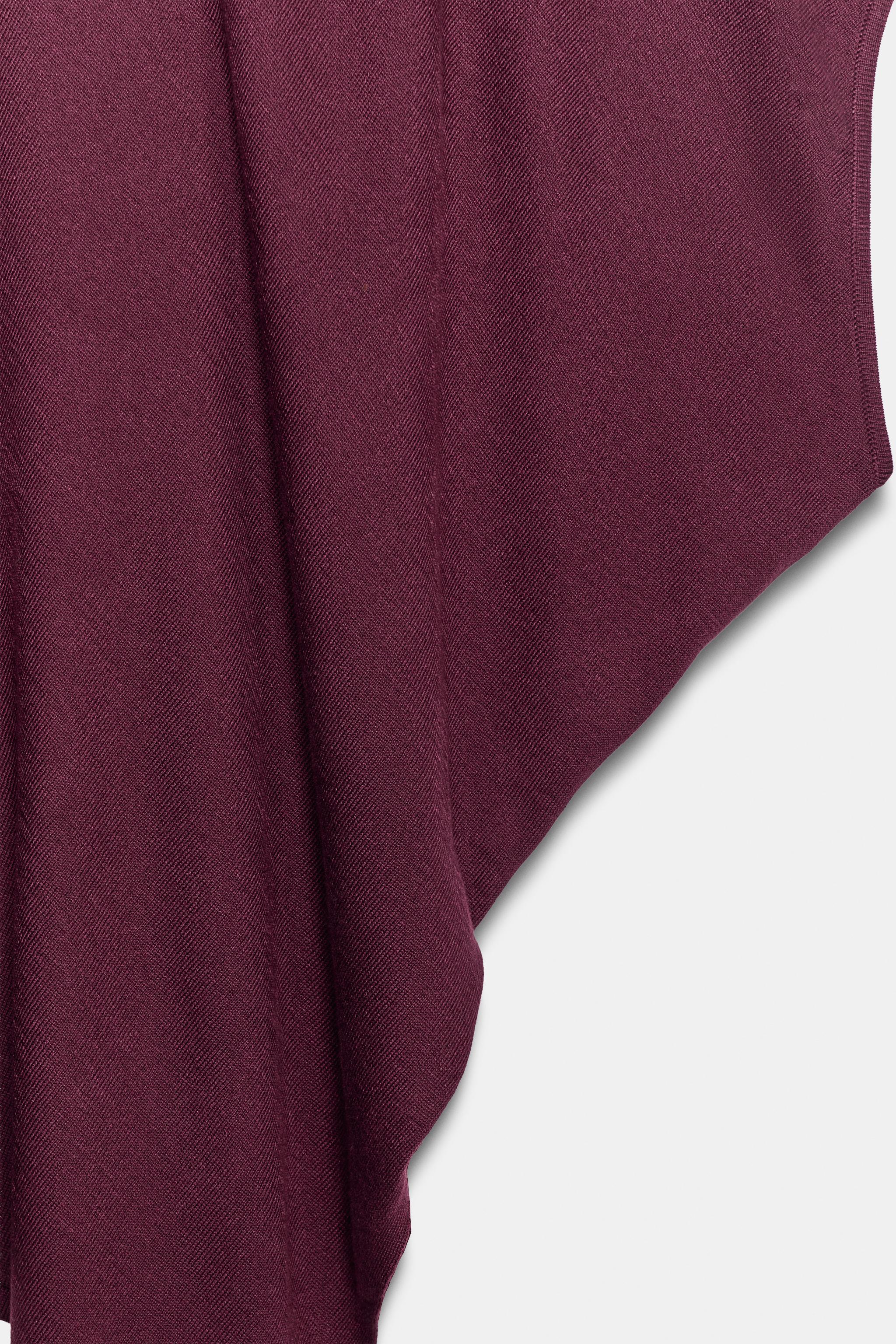 TOP ASYMÉTRIQUE EN MAILLE