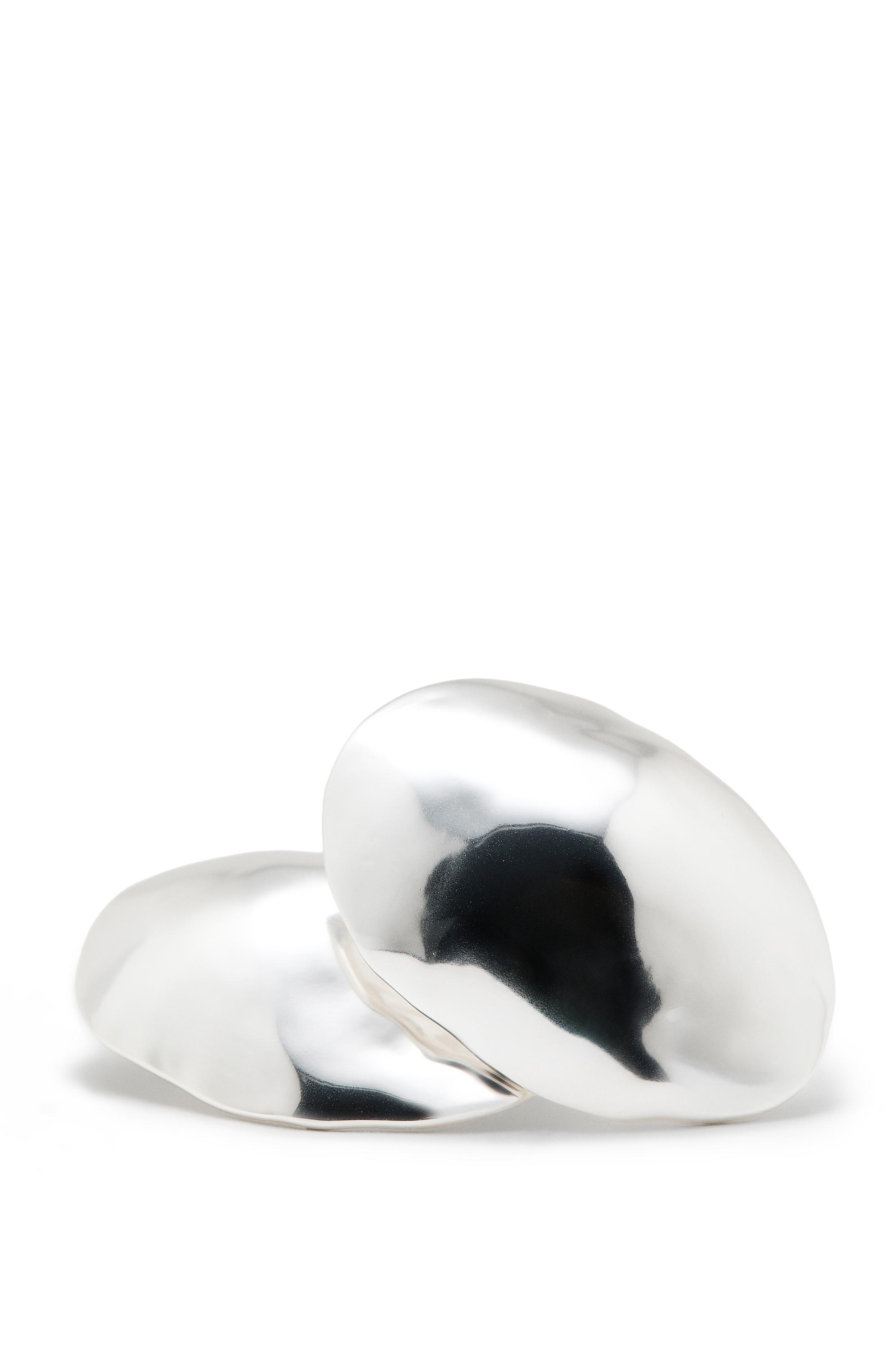 IRREGULAR OVAL EARRING - LIMITED EDITION