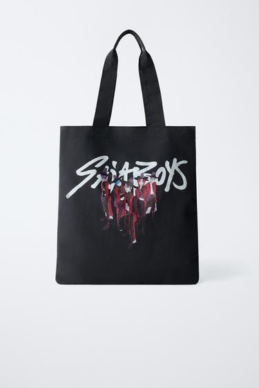 KPOP DEMON HUNTERS™ NETFLIX © TOTE BAG - Black by Zara