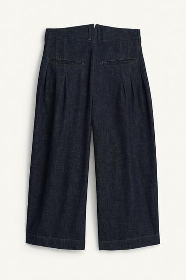 BALLOON FIT JEANS - Blue by Zara - Image 6