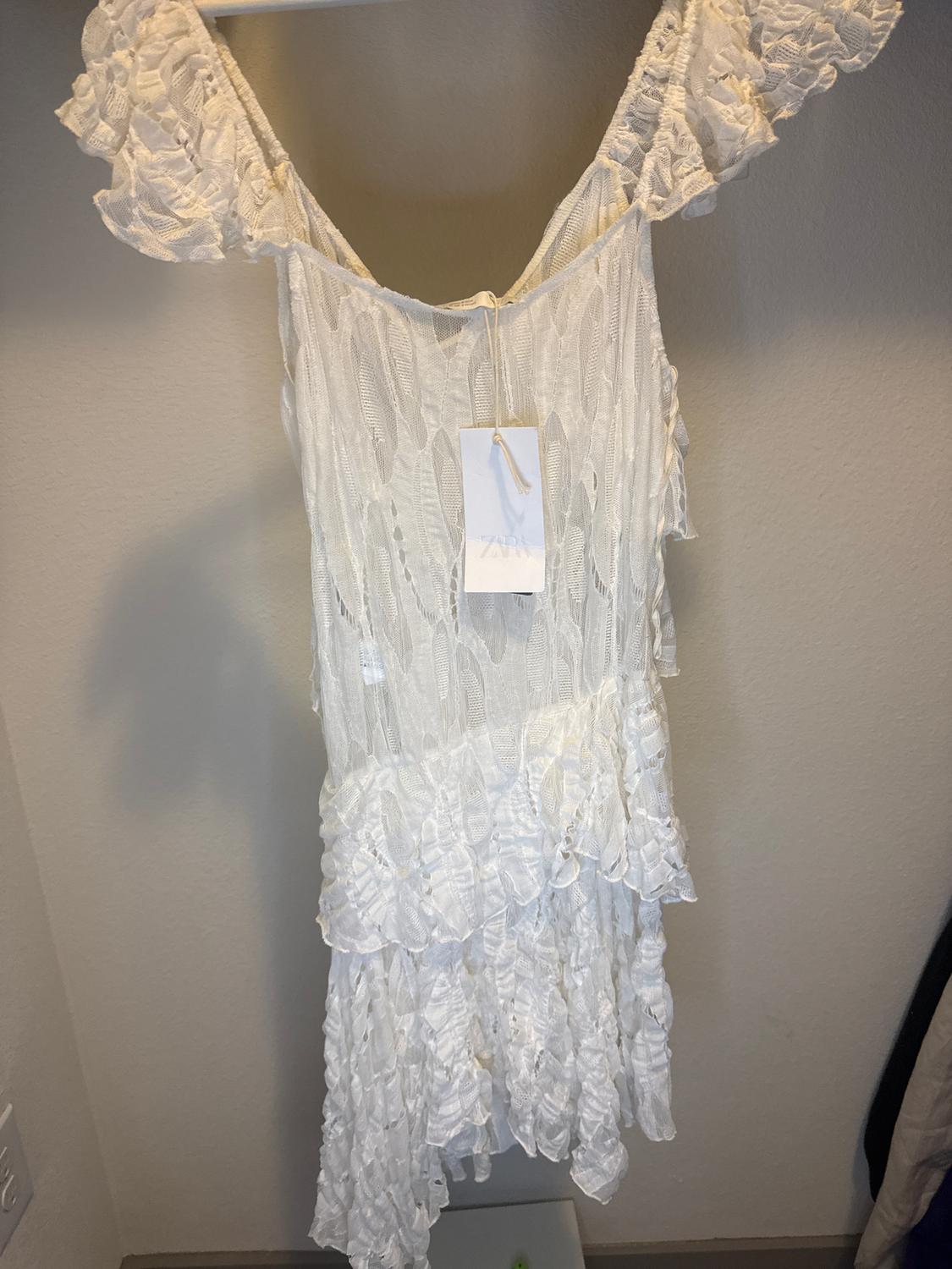 VESTIDO VOLANTES ENCAJE - Image 2
