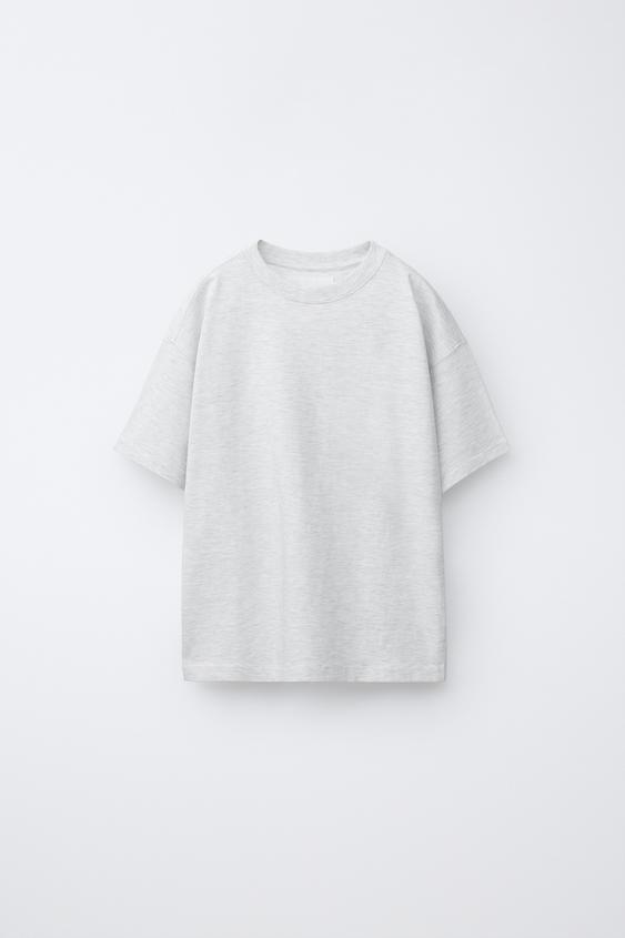 PLAYERA LISA - Perla vigoré de Zara - Imagen 0