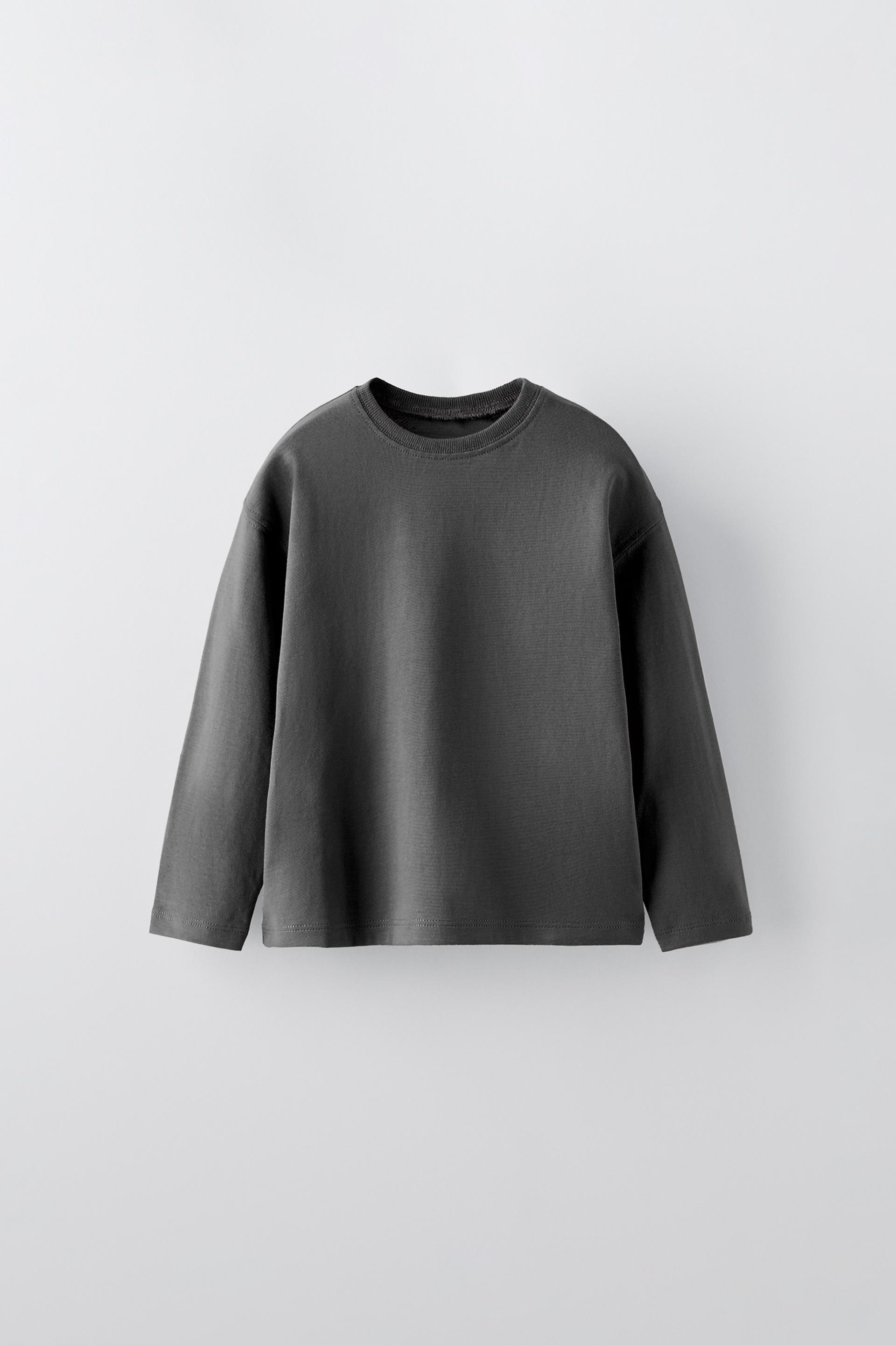 zara メンズ ロング ストア t シャツ