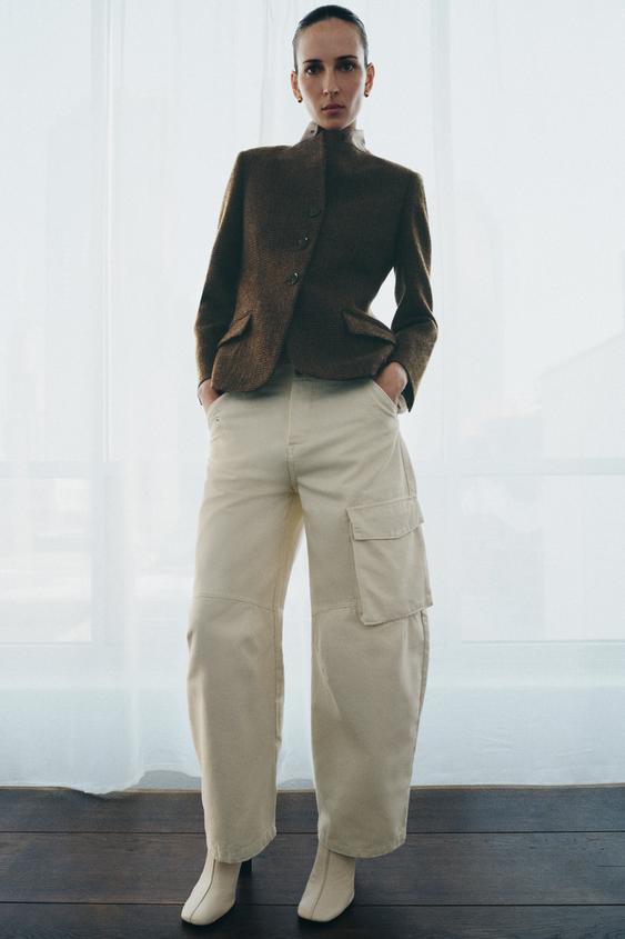 TAILORED BLAZER WITH WOOL ZW COLLECTION