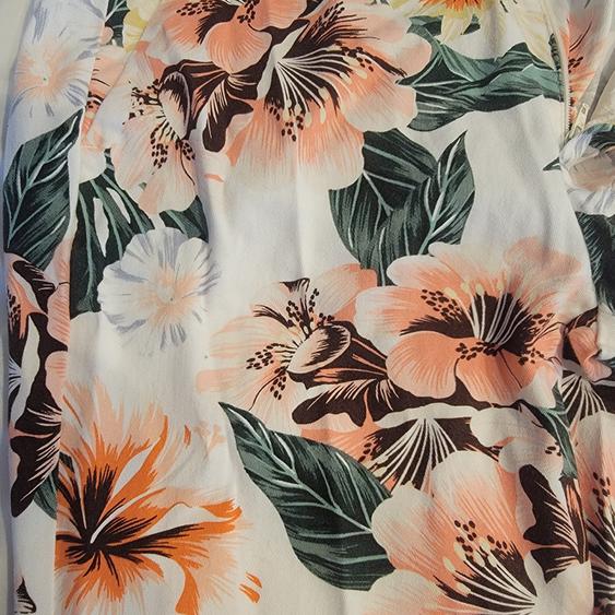 FLORAL PRINTED PANTS - Image 4