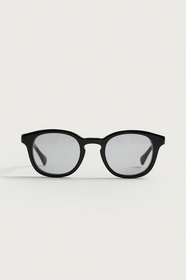 ROUND SUNGLASSES - Black by Zara