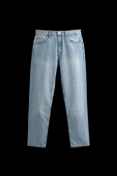 JEANS SLIM TAPERED FIT - Hellblau von Zara - Bild 0