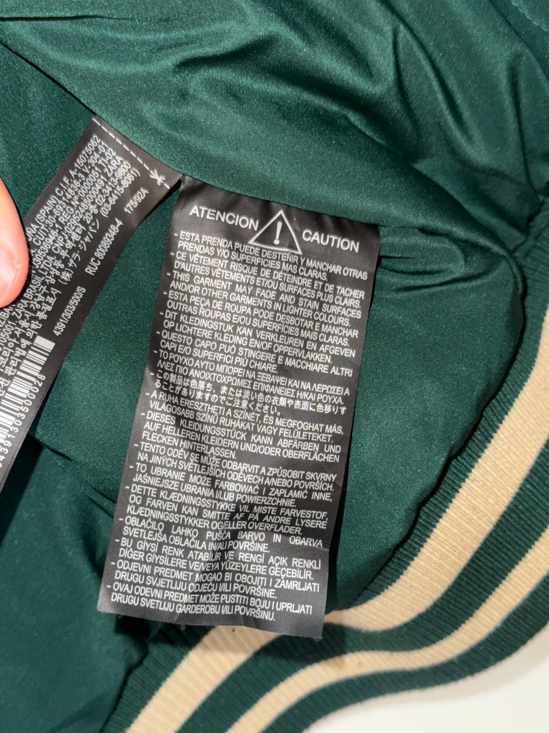 BOMBER JACKET WITH PATCHES - Image 4