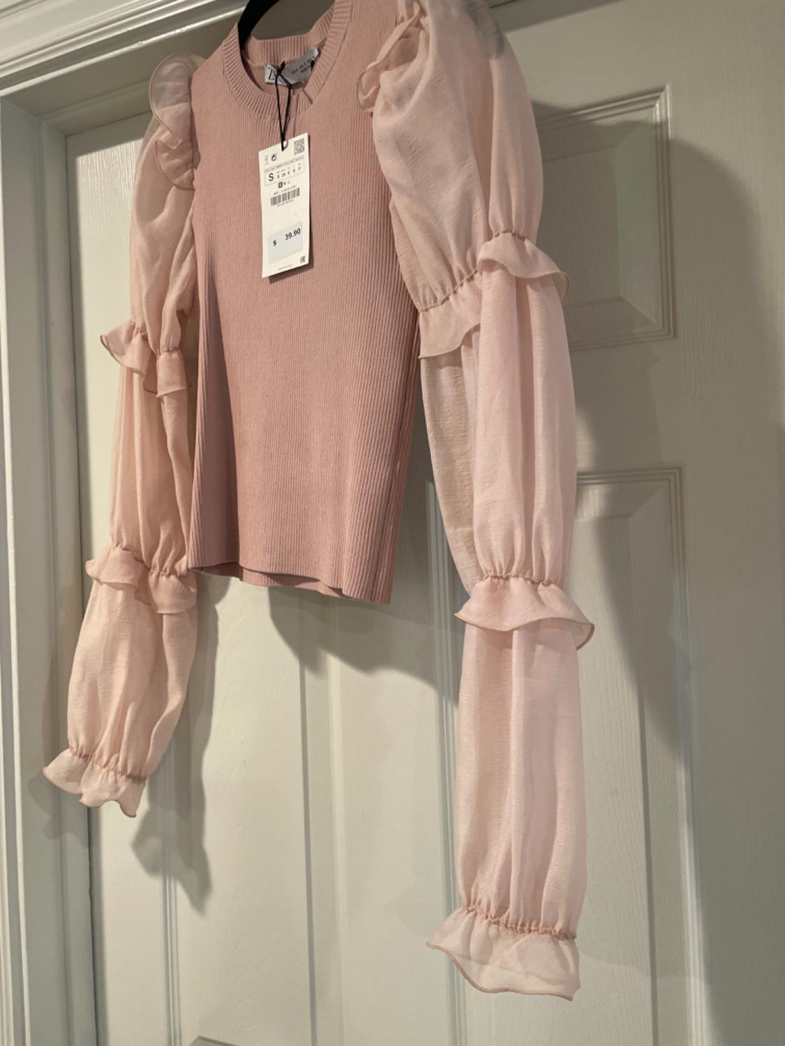 TOP PUNTO ORGANZA - Image 3