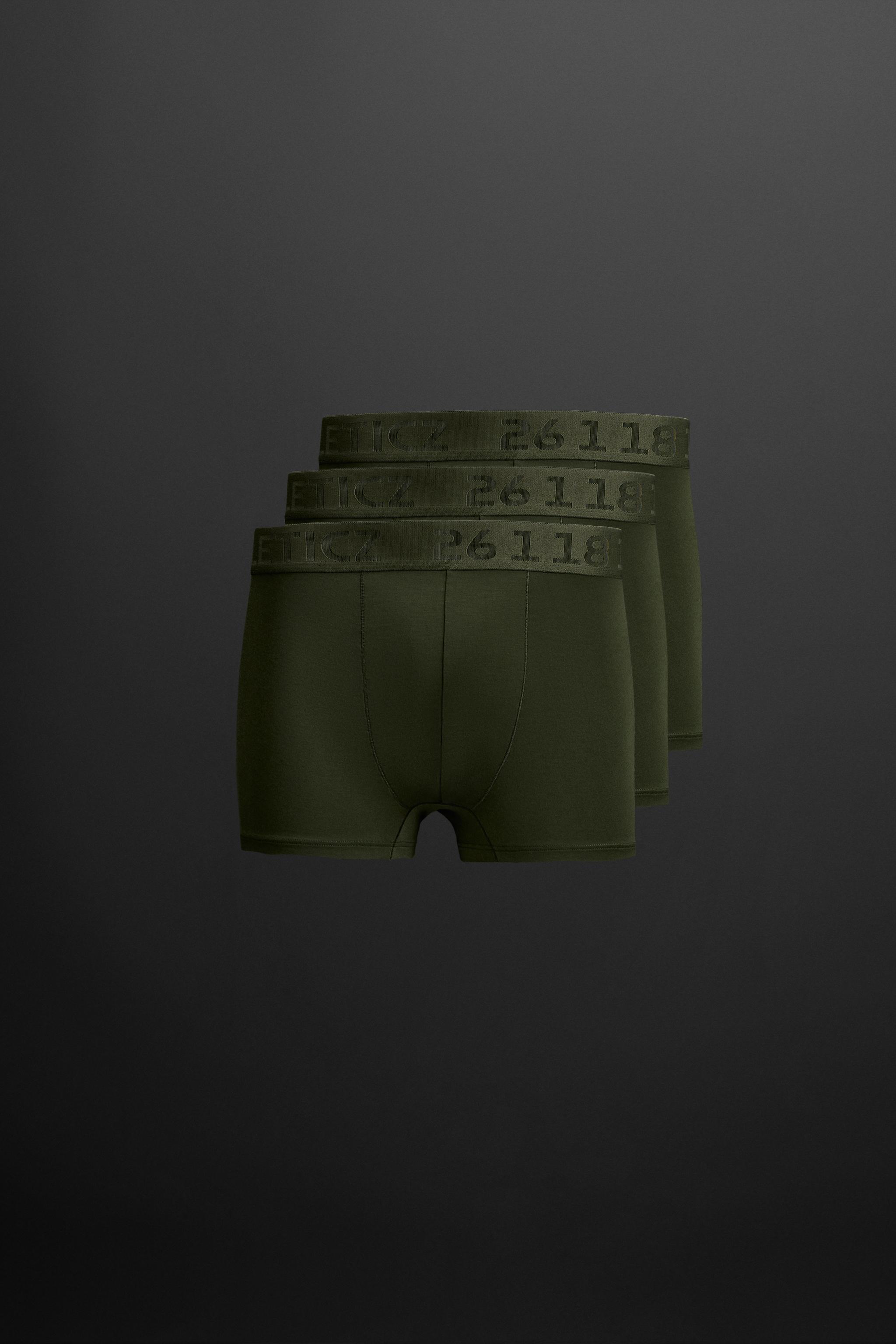 3-PACK COMBINATION BOXERS - Gray marl | ZARA United States