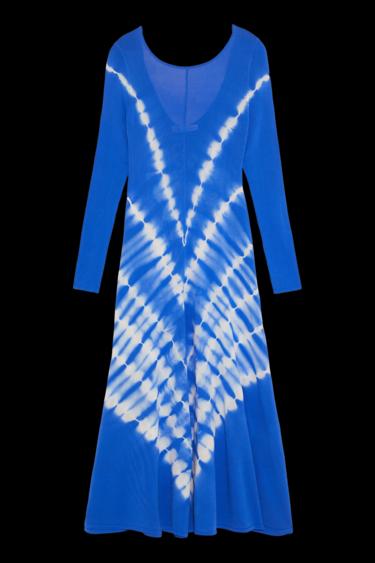 VESTIDO PUNTO TIE DYE