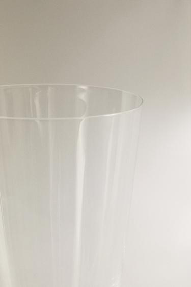 CRYSTALLINE SOFT DRINK TUMBLER WITH THICK BASE -  by Zara - Image 4