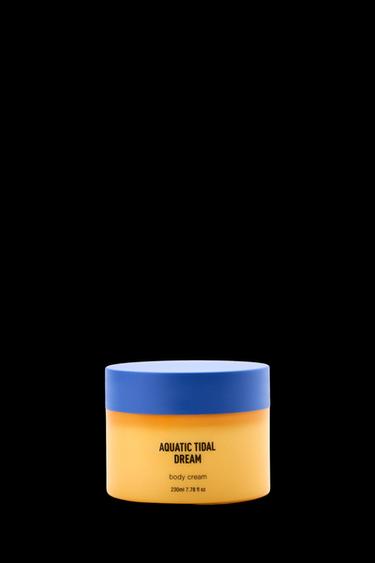 AQUATIC TIDAL DREAM BODY CREAM 230 ML (7,78 FL. OZ). - Pie Tinte von Zara