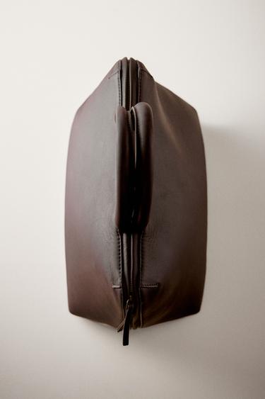 MINI SAC CUIR - Marron de Zara - Image 5