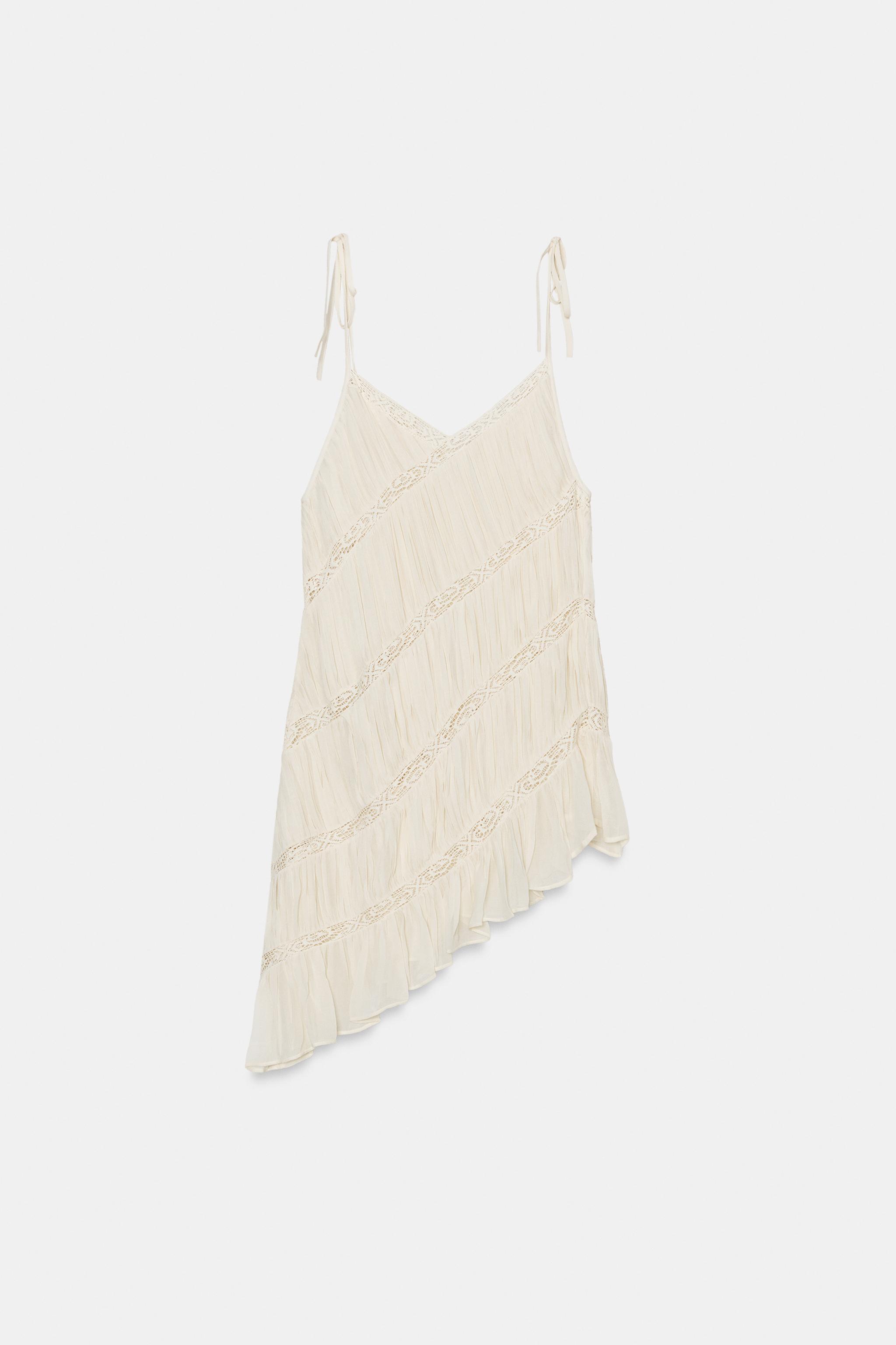 TOP ASYMÉTRIQUE PLIS ZW COLLECTION