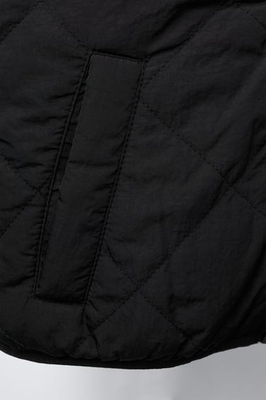 GILET RÉVERSIBLE EFFET MOUTON - Marron de Zara - Image 6