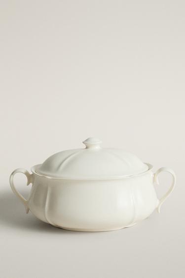 SOPERA LOZA BORDE RELIEVE - Crudo de Zara - Imagen 0