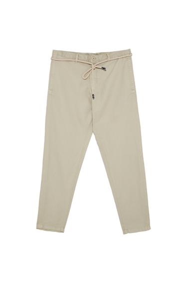 FLOWING DRAWSTRING TROUSERS