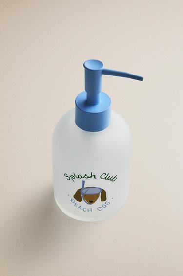 CHILDREN'S DOG SOAP DISPENSER - Blue by Zara