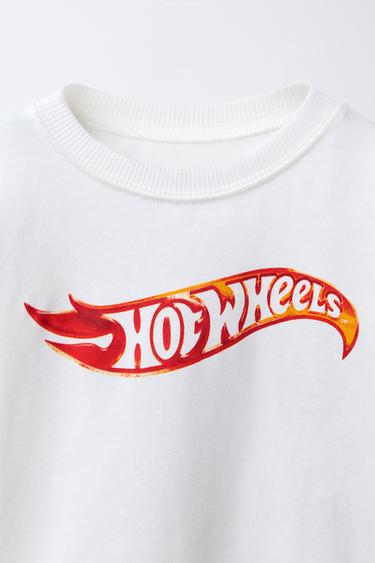 HOT WHEELS ™ MATTEL CAR T-SHIRT - Ecru by Zara - Image 2