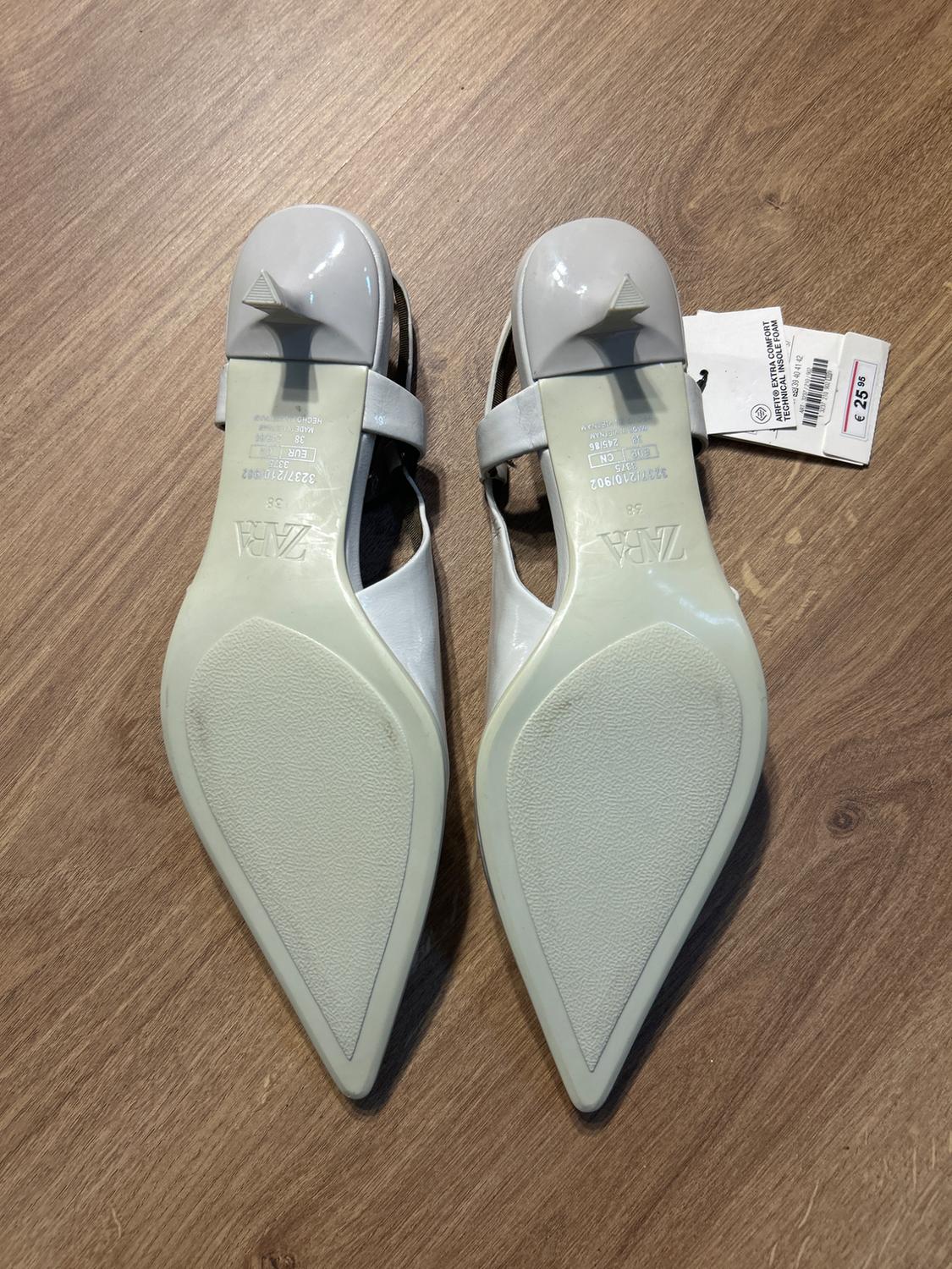 KITTEN HEEL SLINGBACK SHOES - Image 3