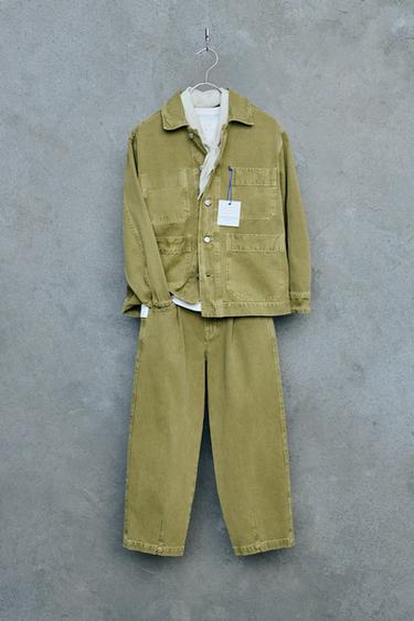 PAMJE - AR ROZË nga Zara