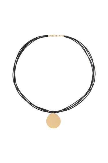 LEATHER CORD NECKLACE