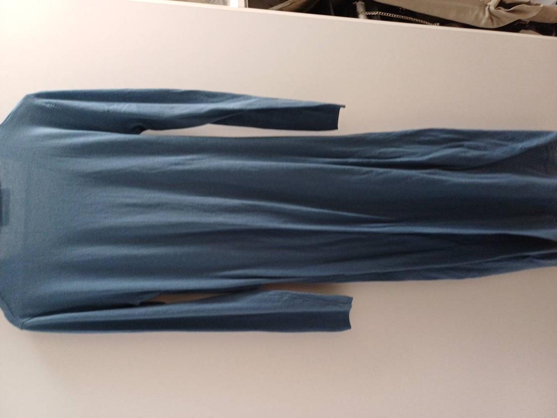 KNIT WRAP DRESS - Image 3