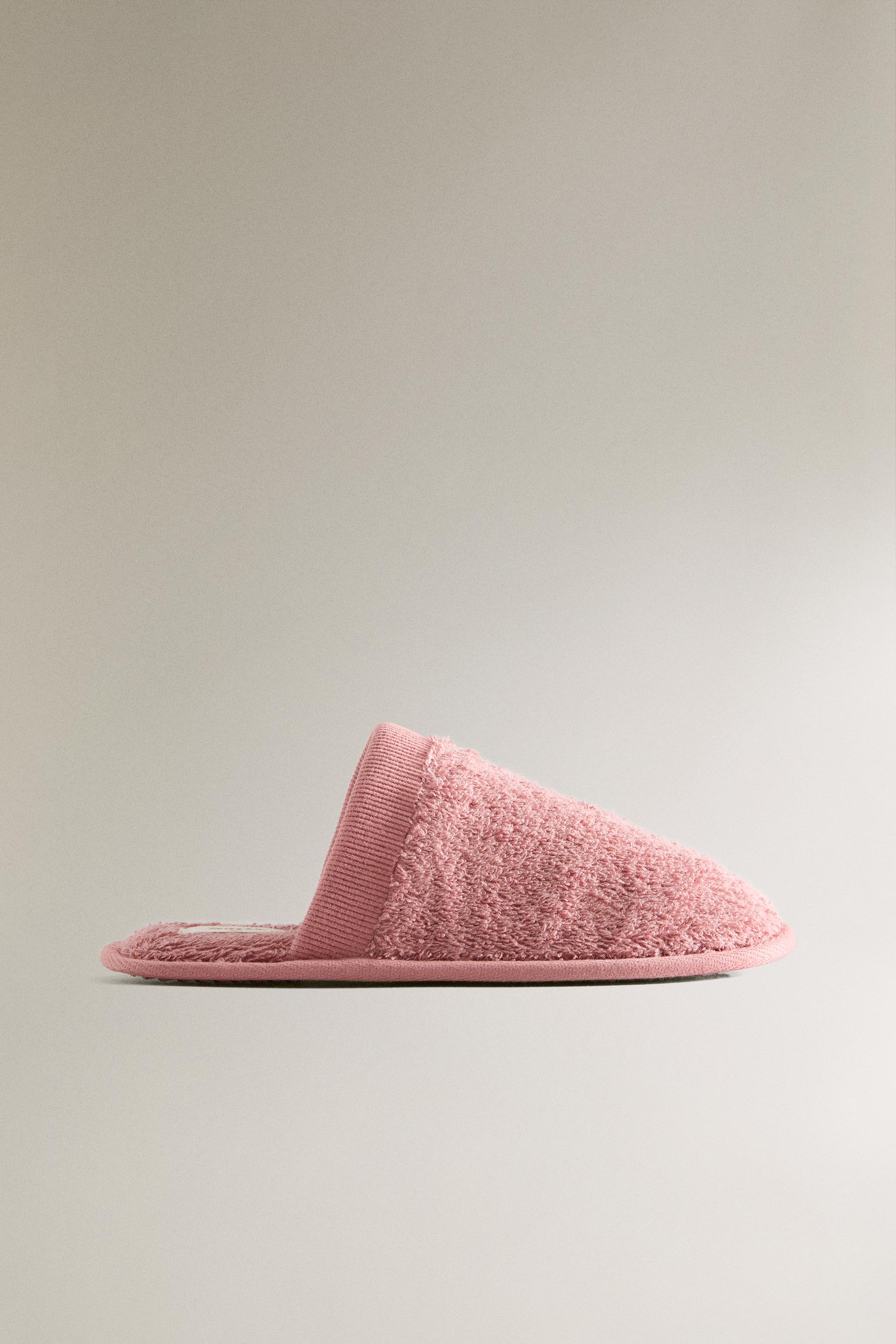 Детские сабо Zara KIDS MULE TOWEL SLIPPERS