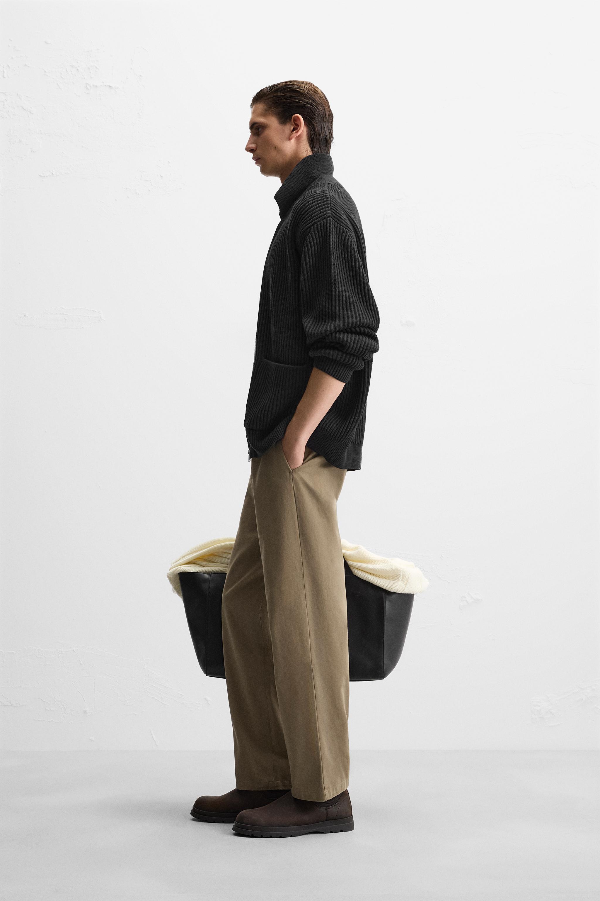 ZARA - TOTO様【新品】パールカーディガンブラックM 573935633.jpg?1549005087
