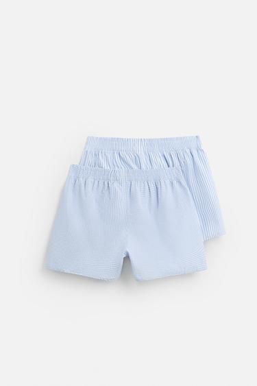 2-PACK OF COMBINED POPLIN BOXERS - various by Zara - Image 3