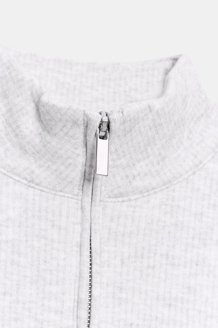 Sudadera con cierre 6