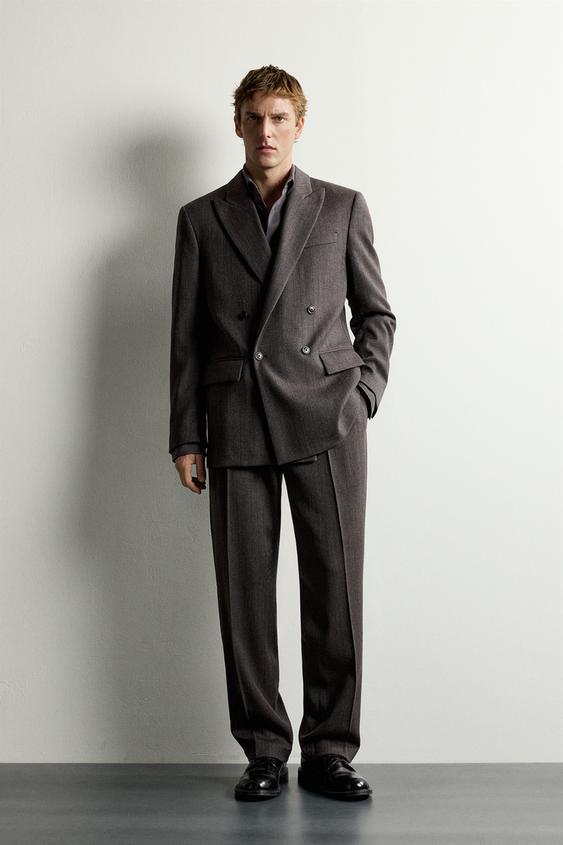 MANTECO® 100% WOOL SUIT - RUGBY by Zara - Image 0