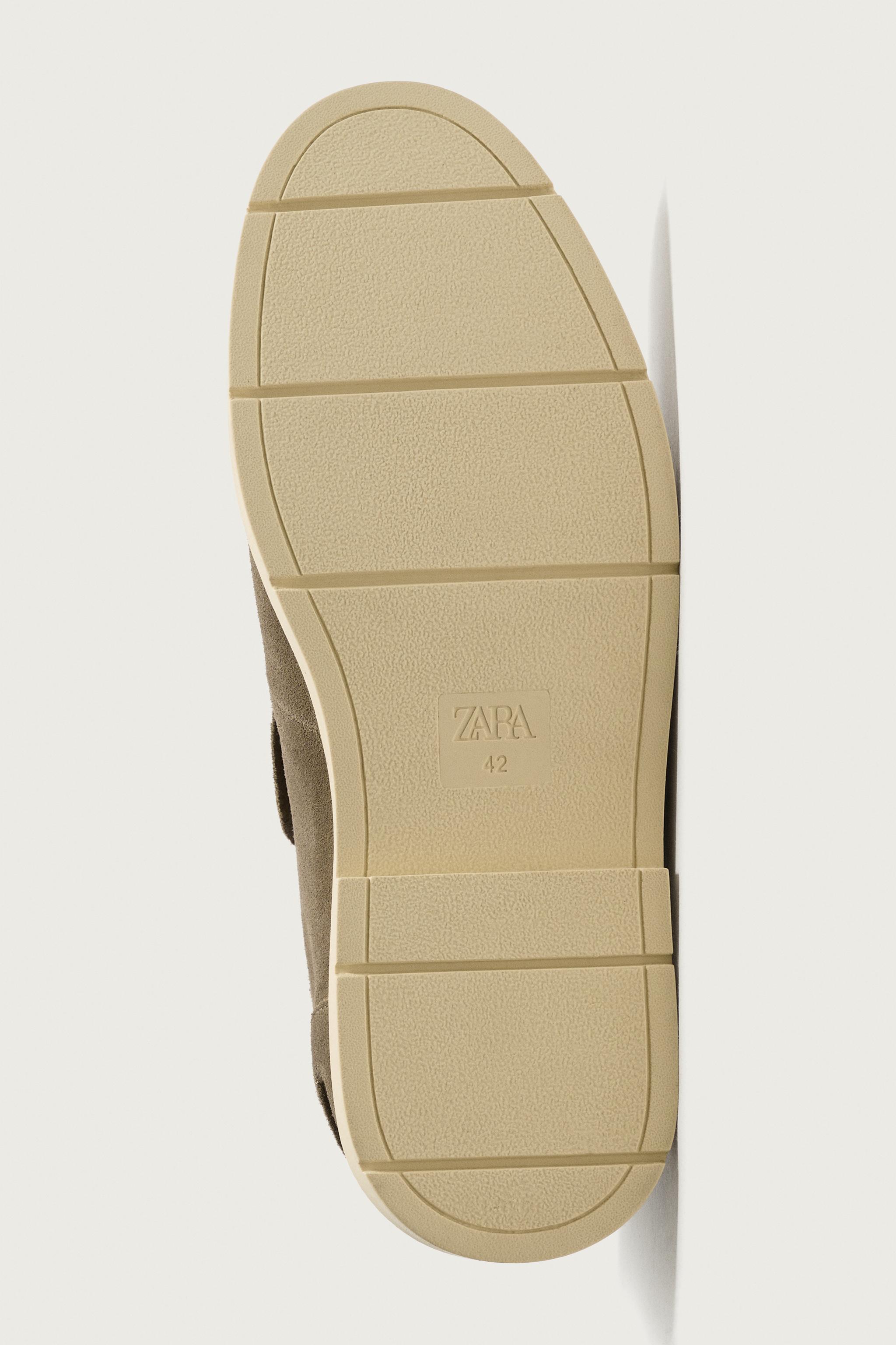 BOTTINES EN CUIR CASUAL