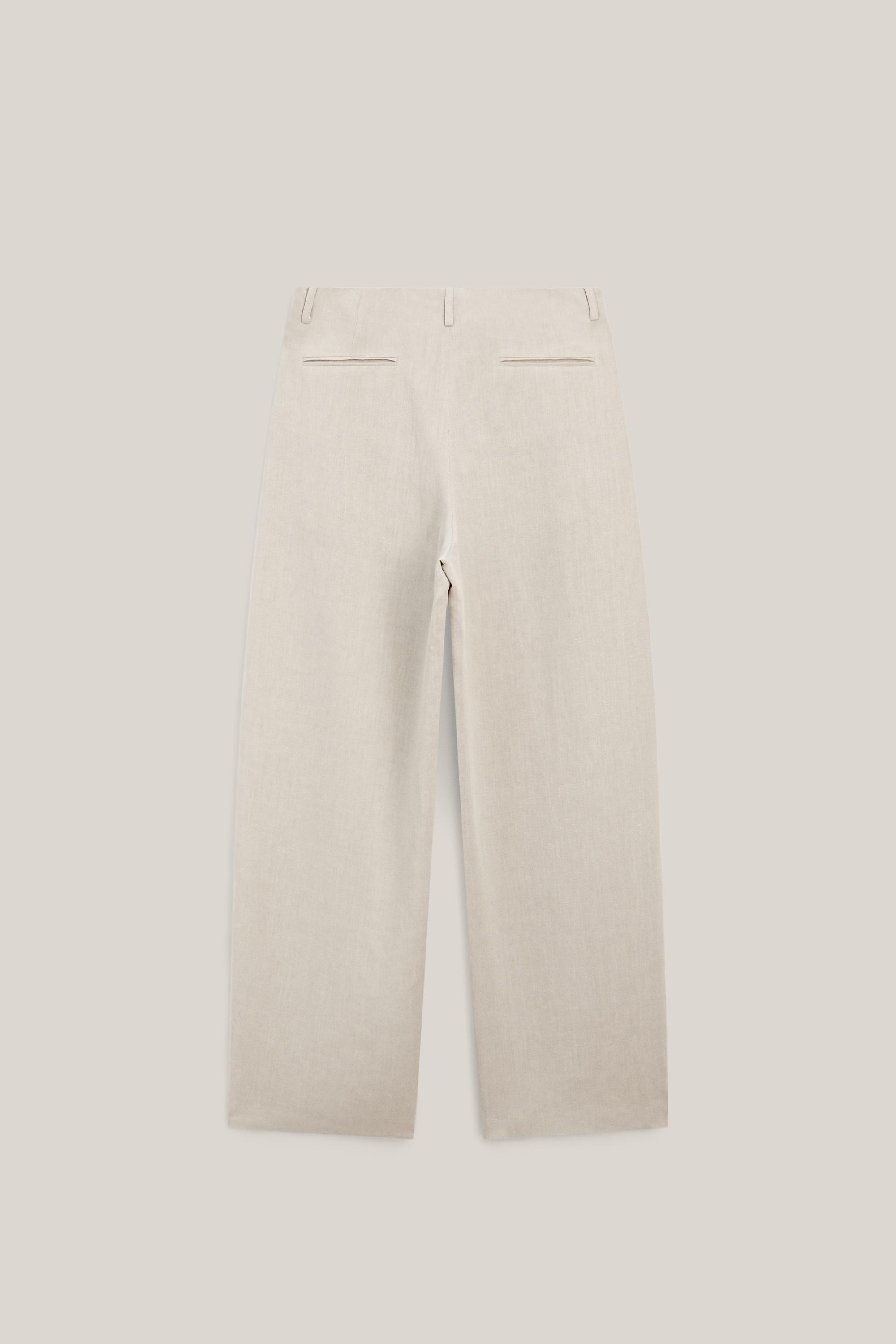 Darted trousers - LIMITED EDITION