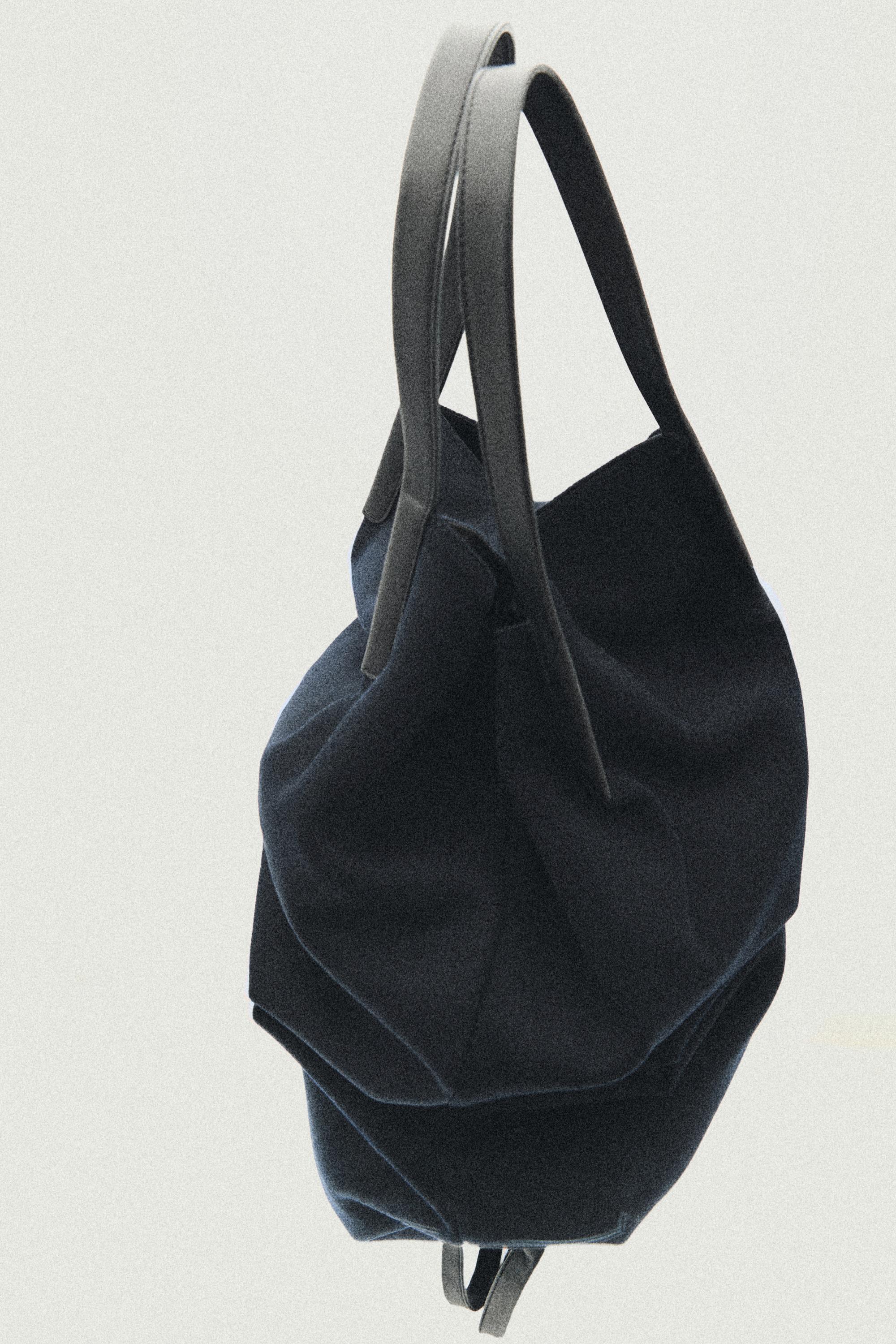 Sac cabas 100 % laine - LIMITED EDITION