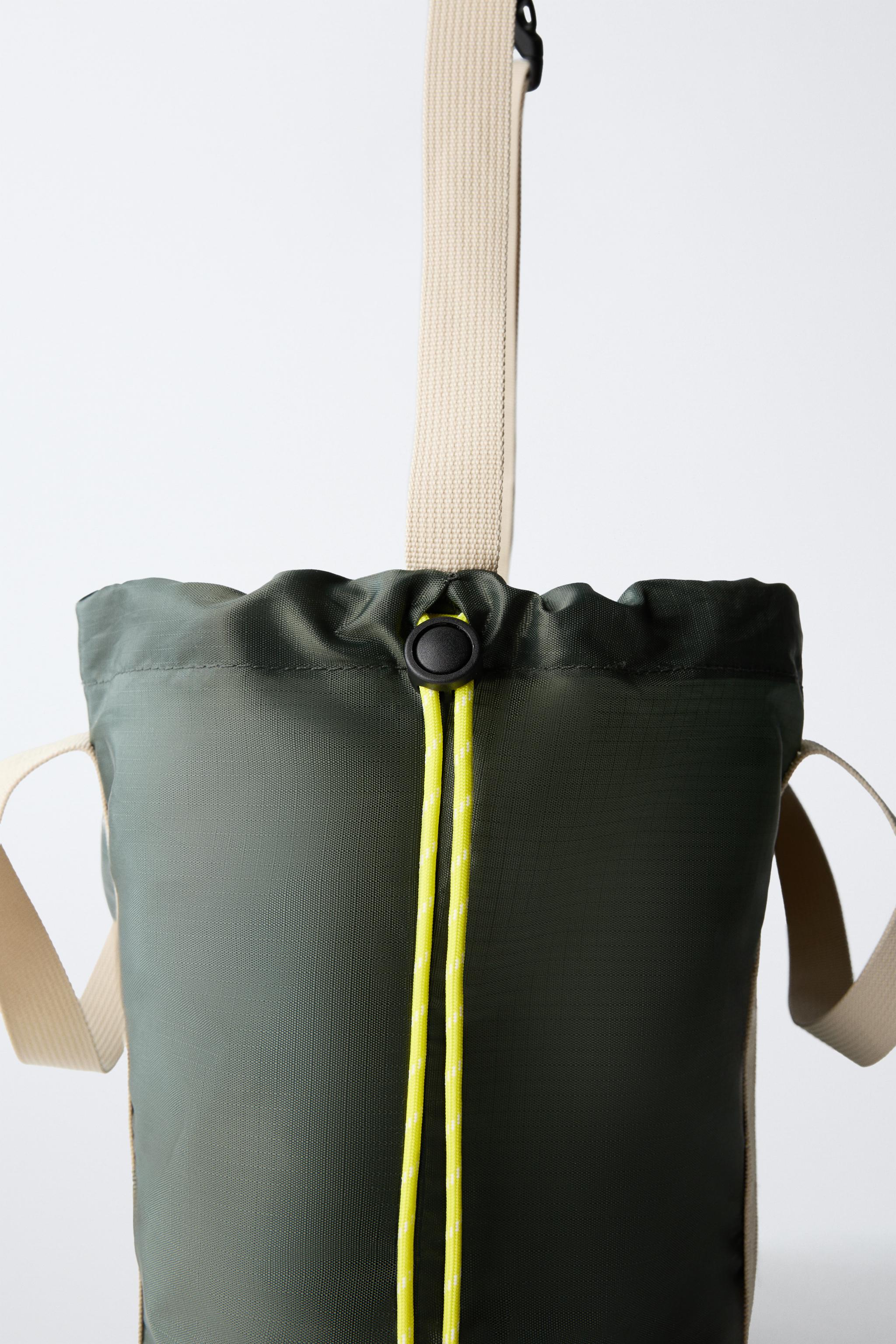 多機能テクニカルバッグ - グレー | ZARA Japan / 日本 多機能テクニカルバッグ - グレー | ZARA Japan / 日本