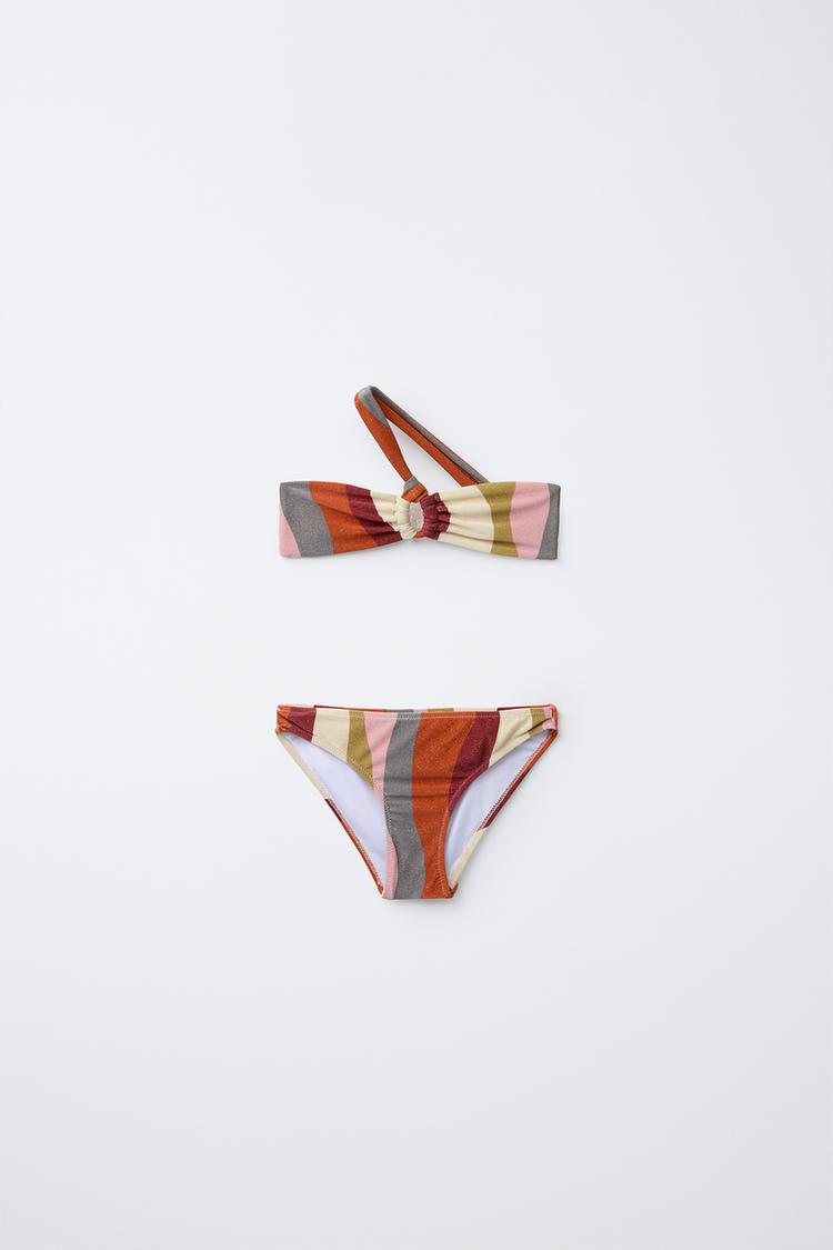 Bikini Top Bikini Zara Niña Bikini Para Niña De 14 Añ