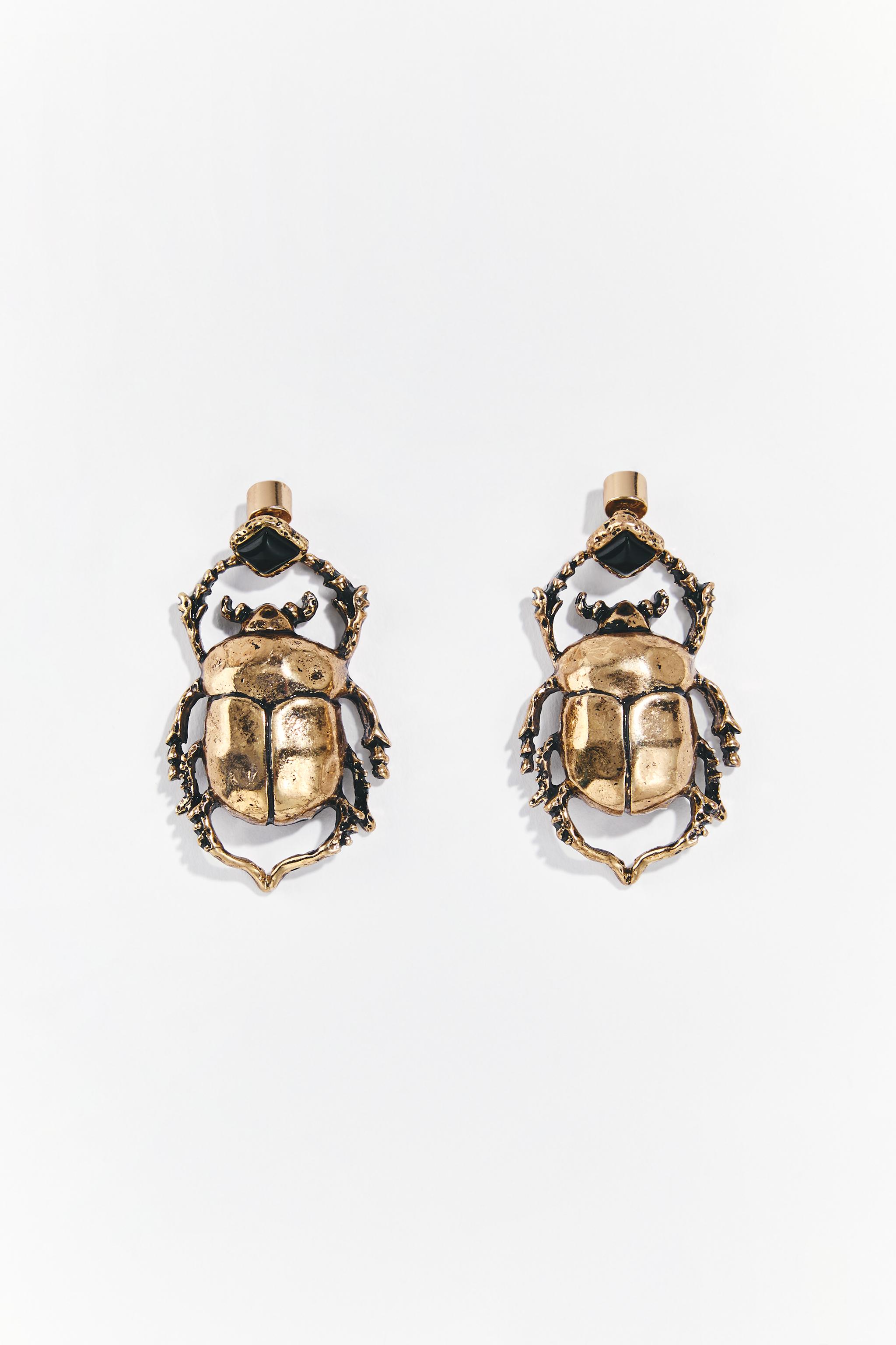Zara earrings india discount