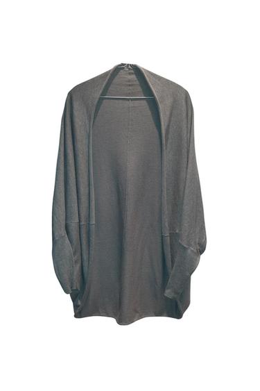 CHAQUETA DE PUNTO ETILO CAPA