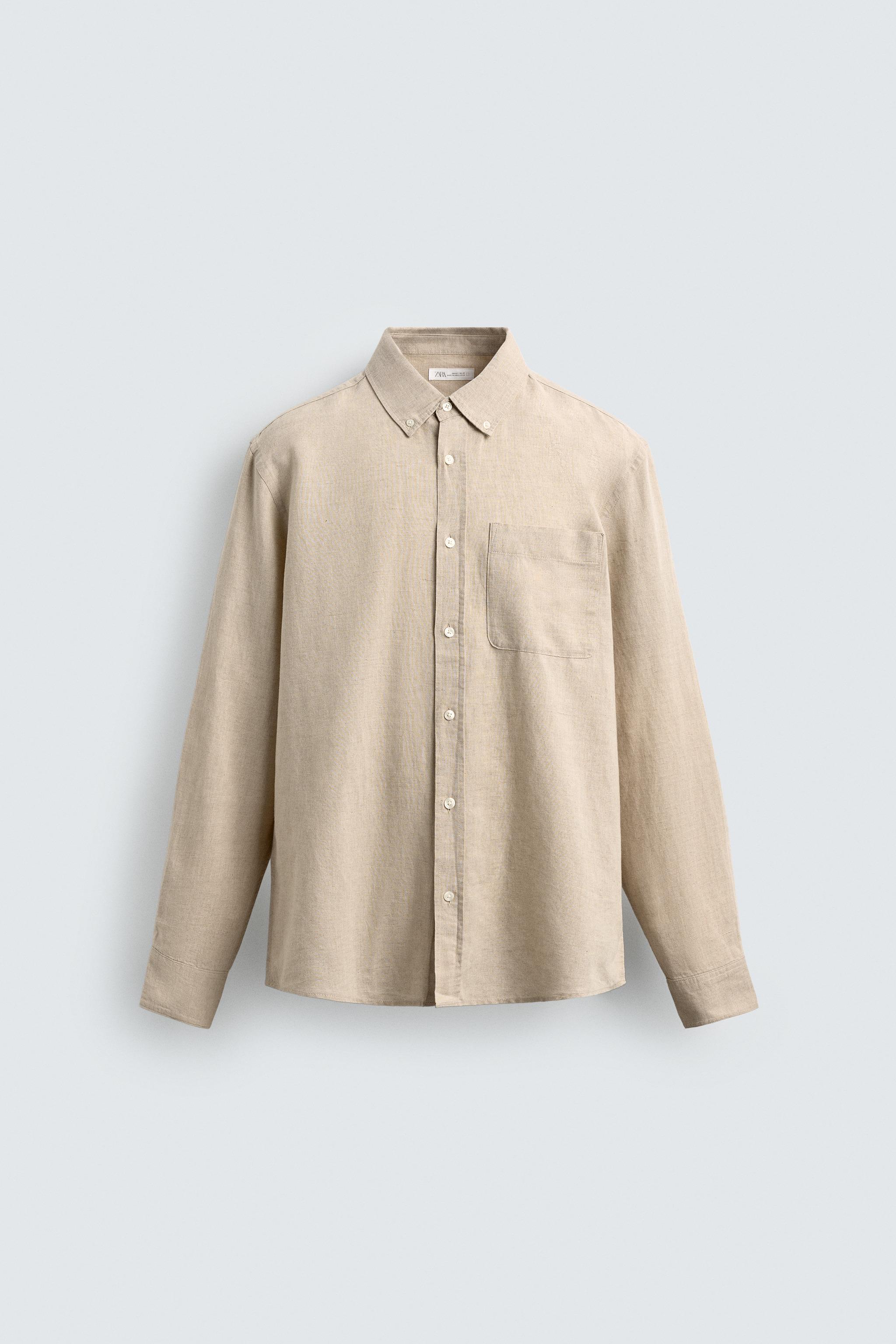 CHEMISE REGULAR FIT LIN