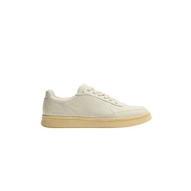 RETRO LEATHER TRAINERS - White by Zara