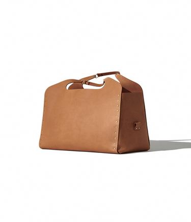BORSA DAVID CHIPPERFIELD IN PELLE - terra di Zara - Immagine 0