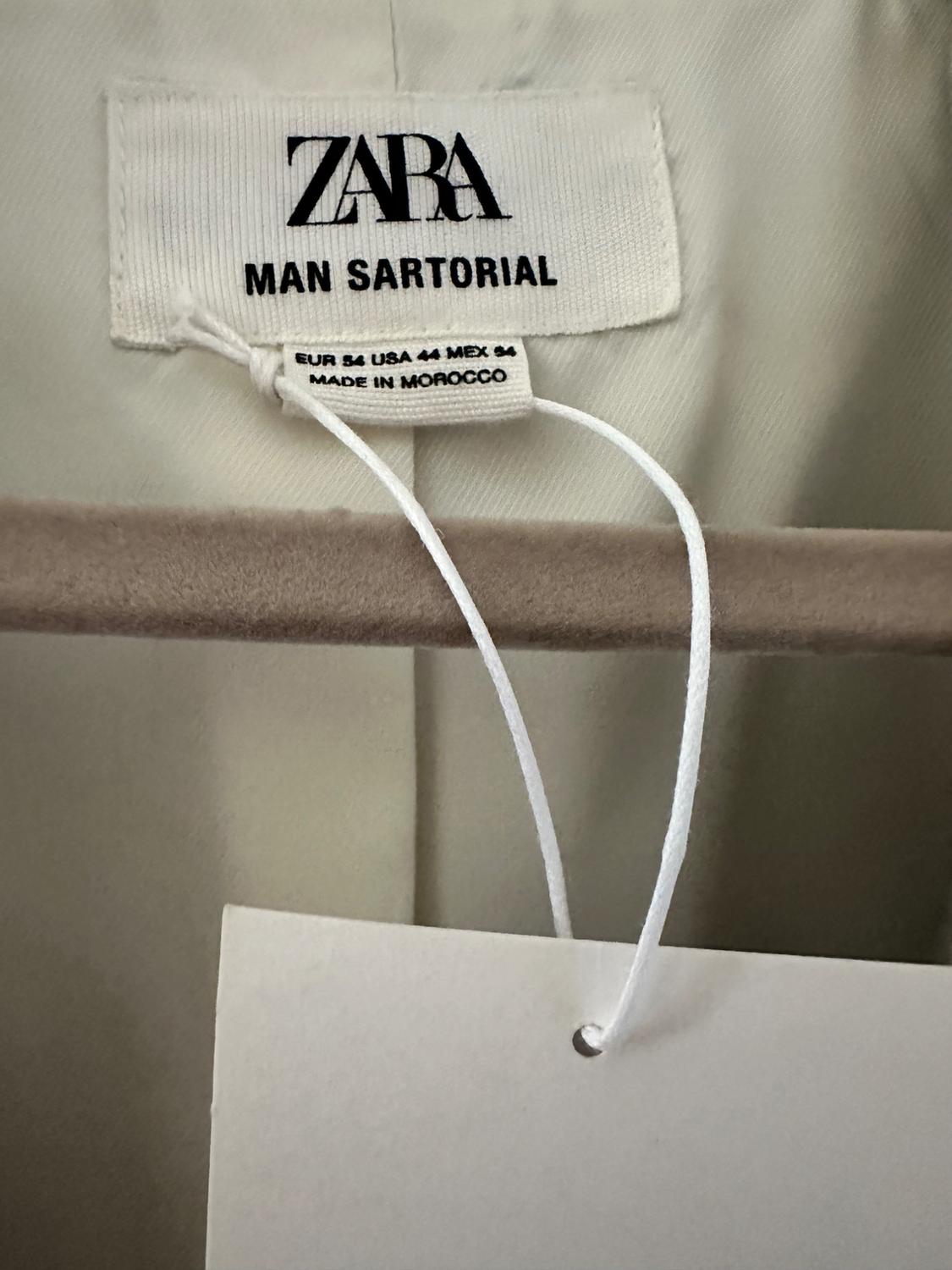 SUIT JACKET IN 100% LINEN - Image 3