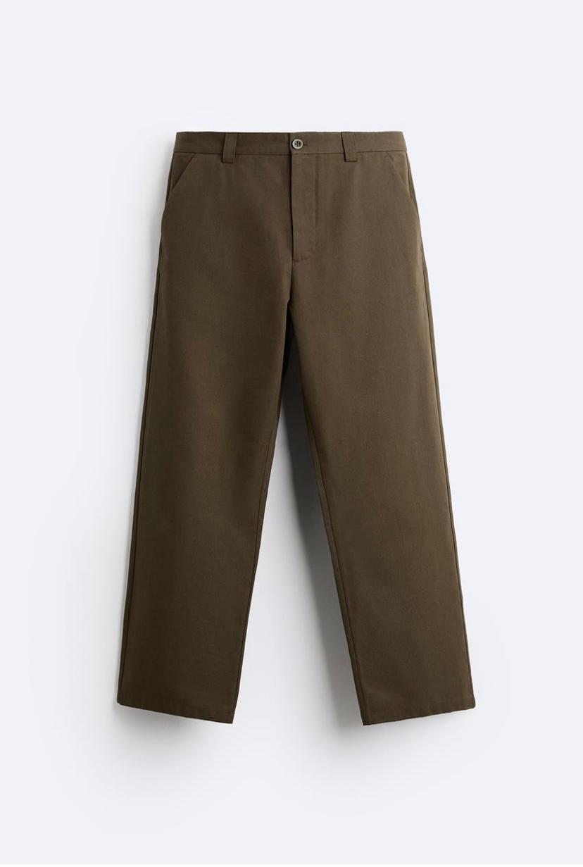 STRAIGHT-LEG TECHNICAL TROUSERS