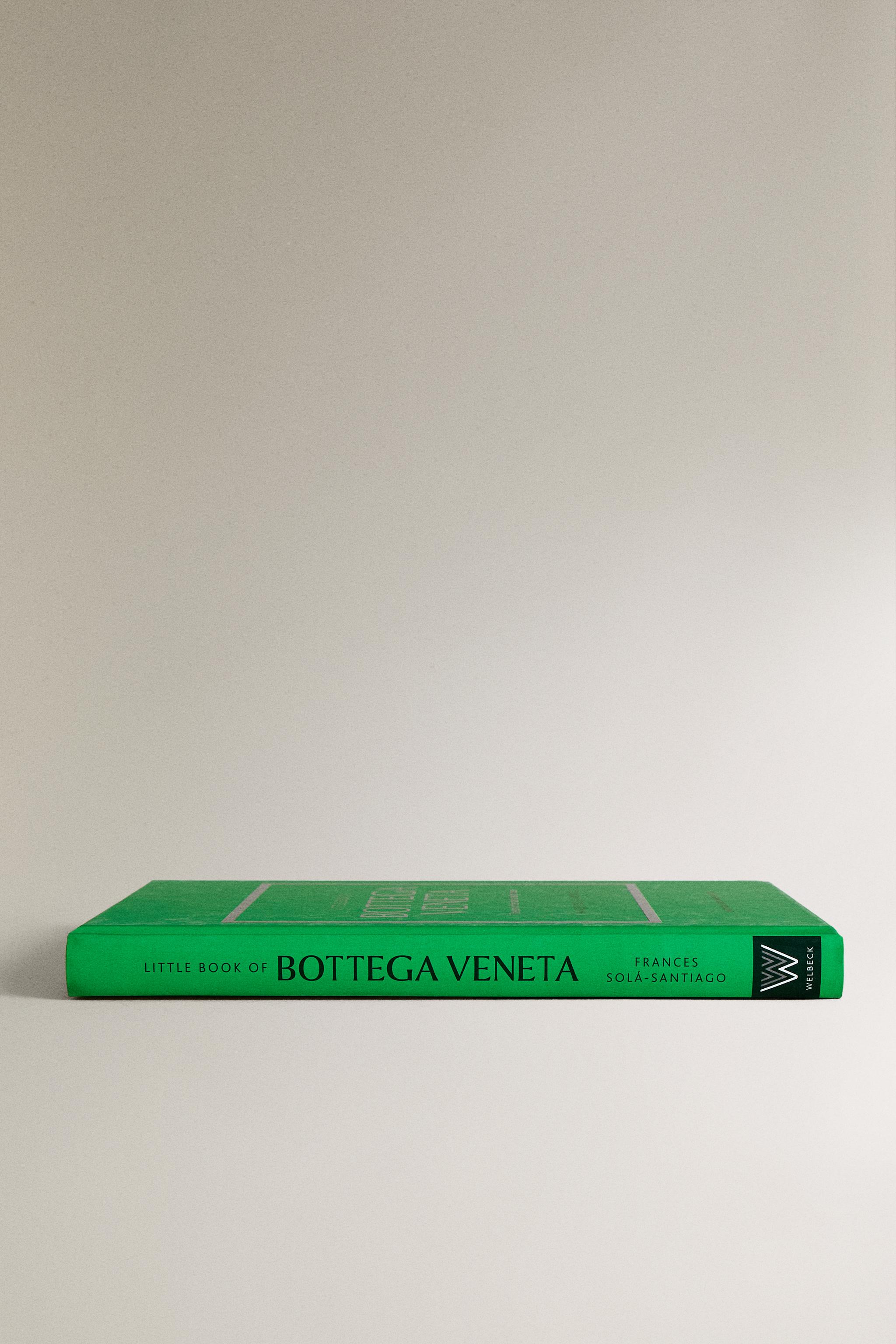 THE LITTLE BOOK OF BOTTEGA VENETA (ENGLISH)