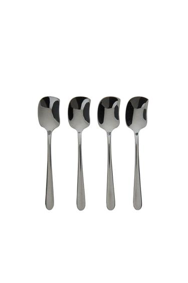 PACK OF STEEL ICE CREAM SPOONS - Steel by Zara