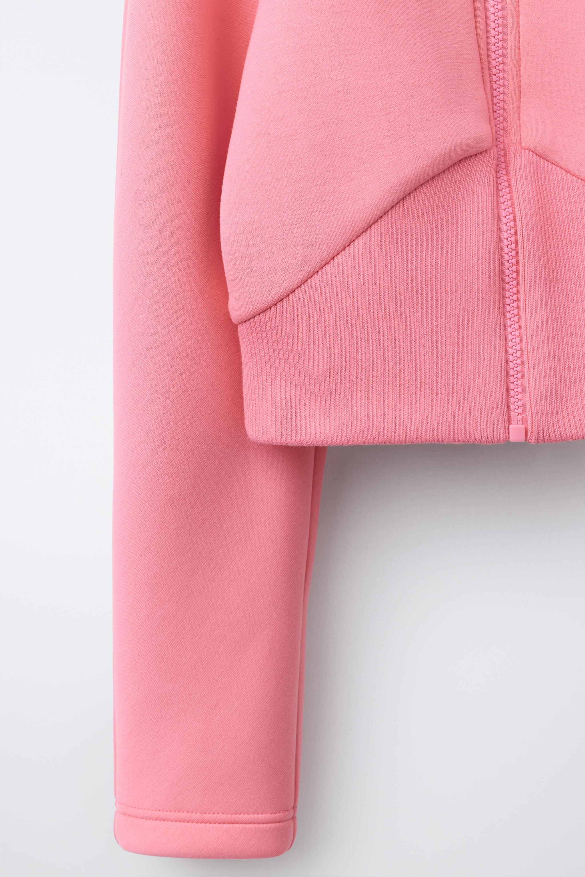 RIB NEOPRENE JACKET
