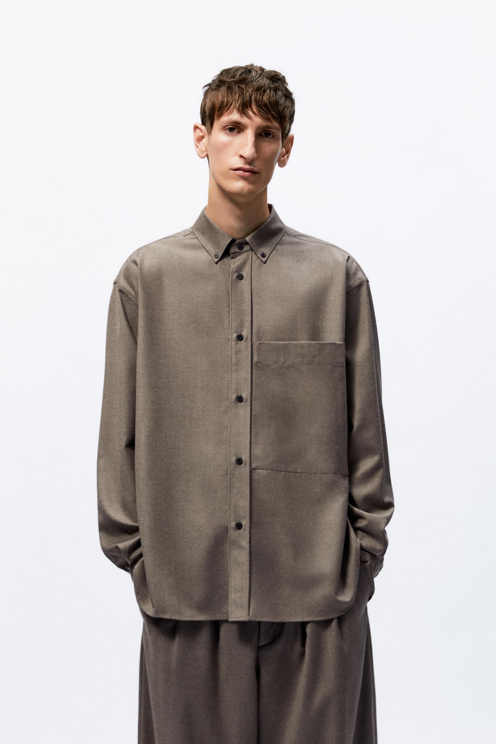 フランネルセットアップ 染込ん ZARA × STUDIO NICHOLSON